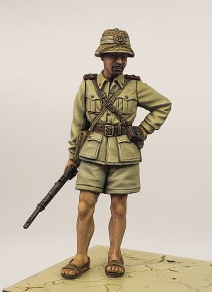S2KW082 - Italian officer n. Africa